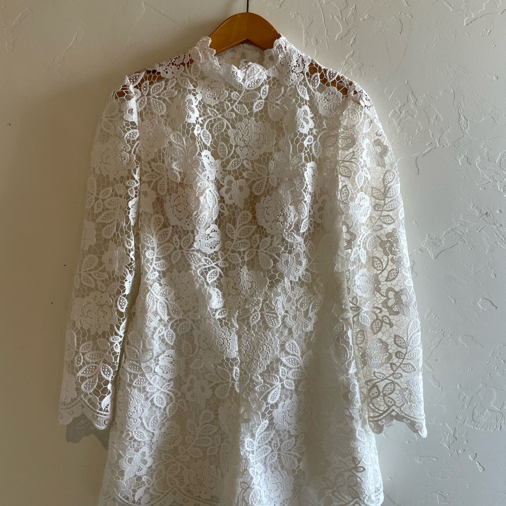 'DORLETA' Lace Romper